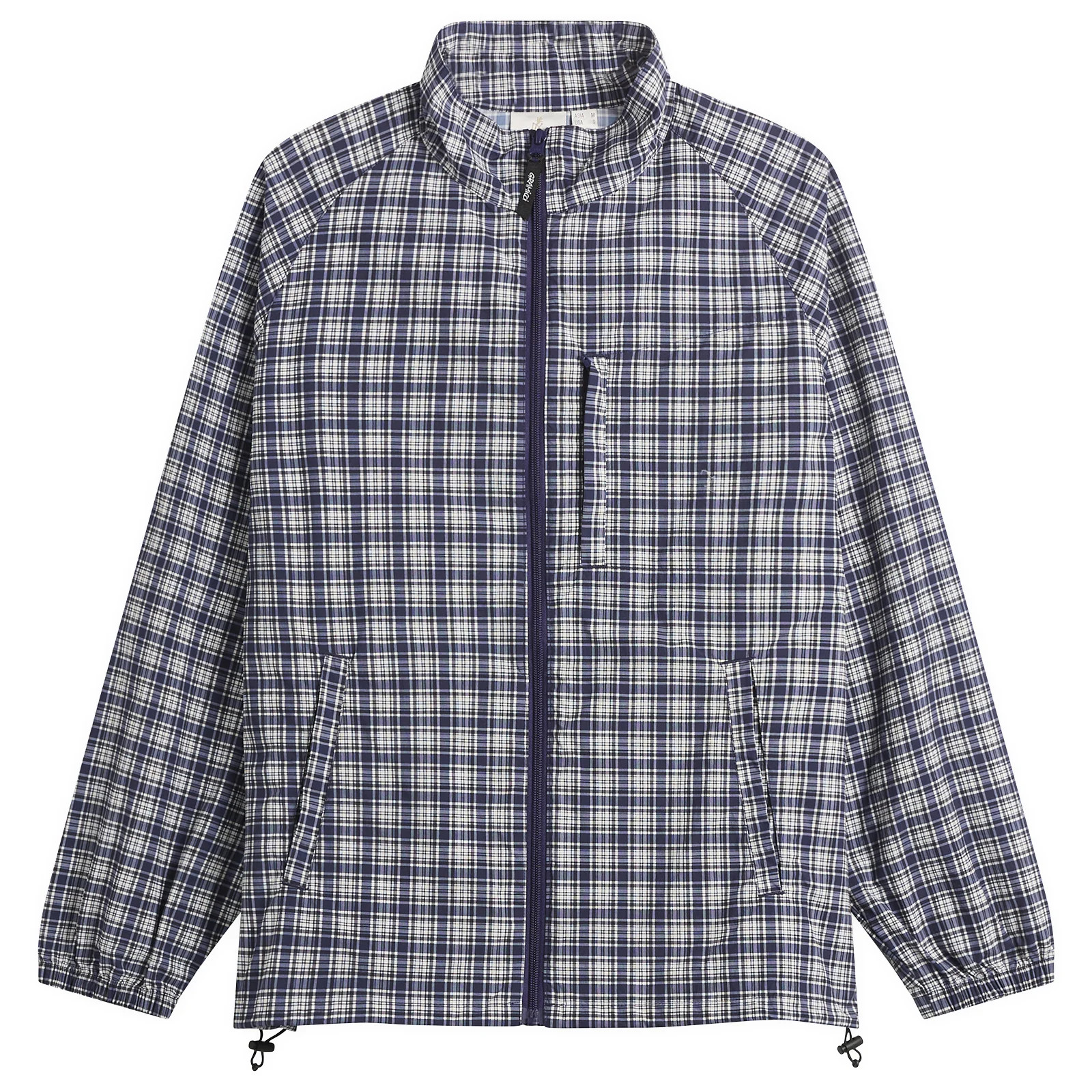 Gramicci Checkered Shell Jacket | END. Clothing