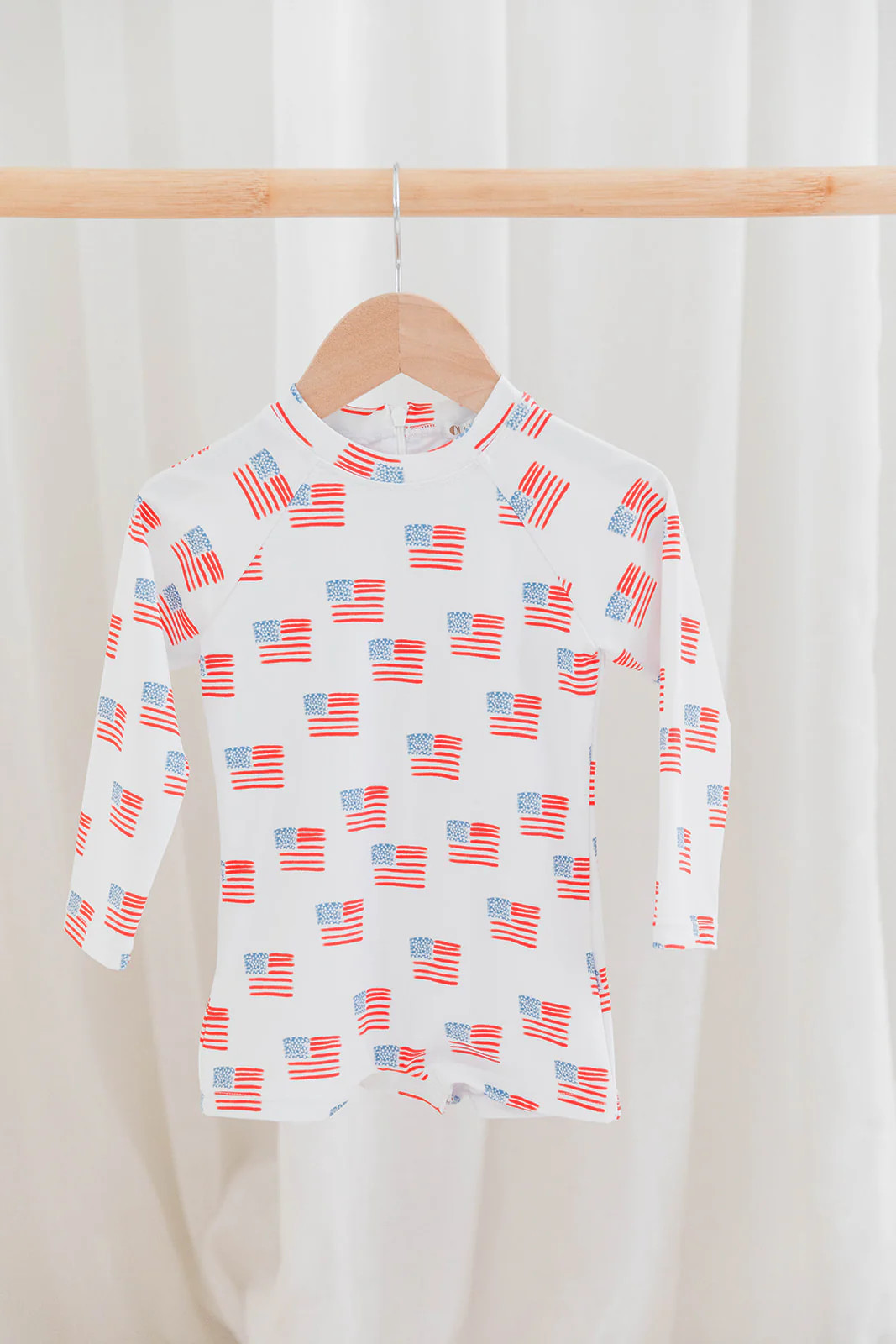 Grayton Rashguard - Old Glory | Kid's Swimwear | Ollie's Day