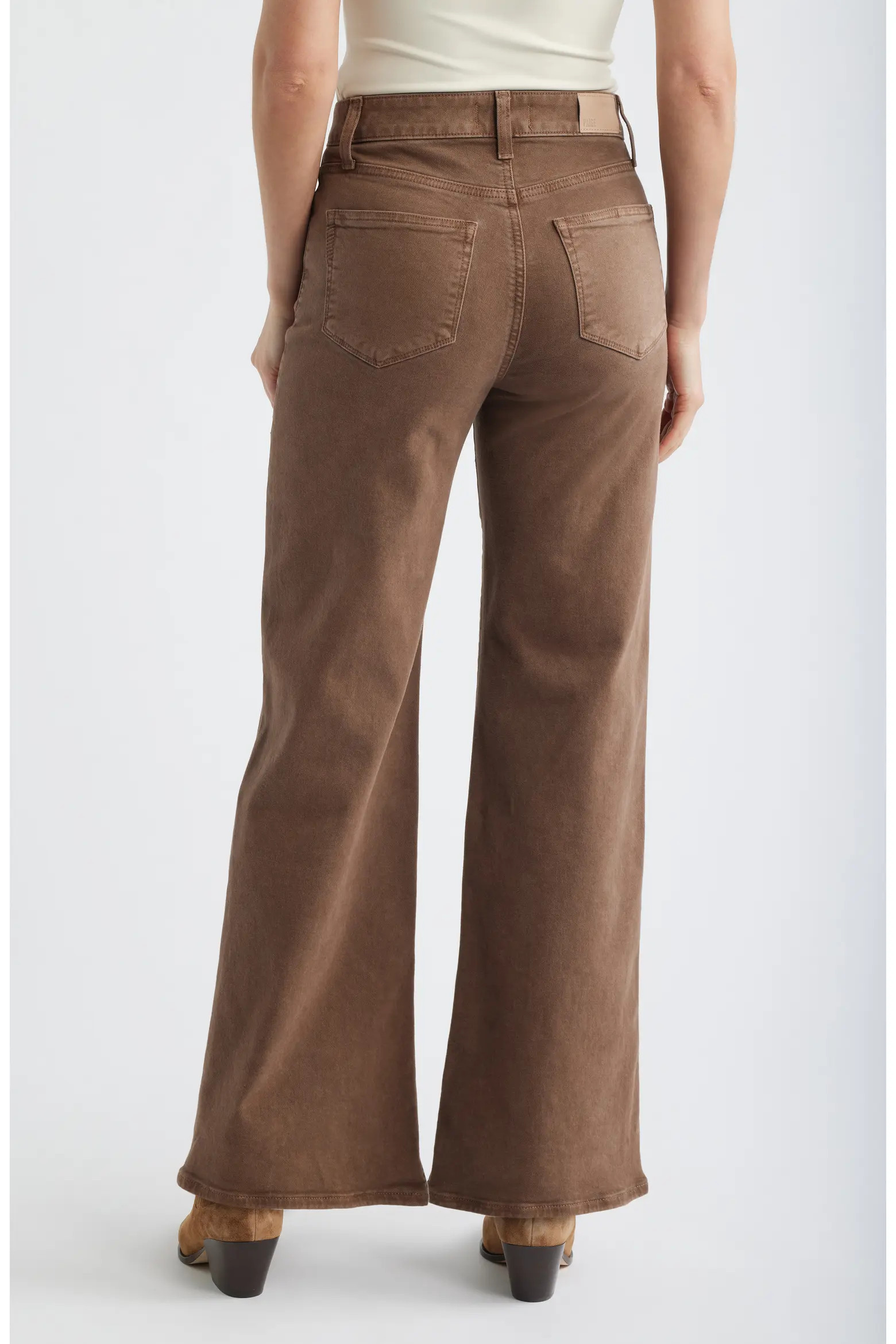 Anessa High Waist Wide Leg Jeans (Women) | Nordstrom | Nordstrom