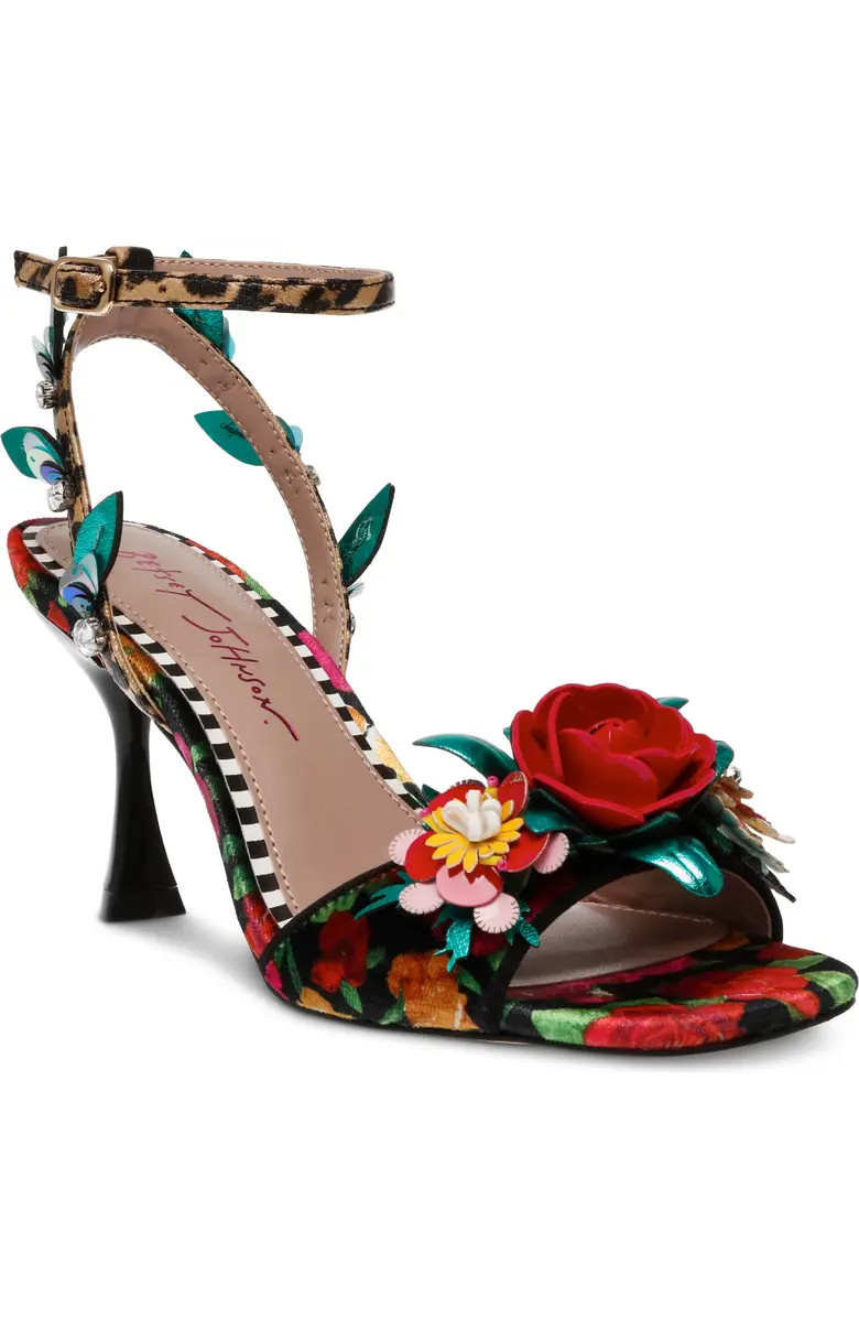 Betsey Johnson Leyton Ankle Strap Sandal (Women) | Nordstrom | Nordstrom