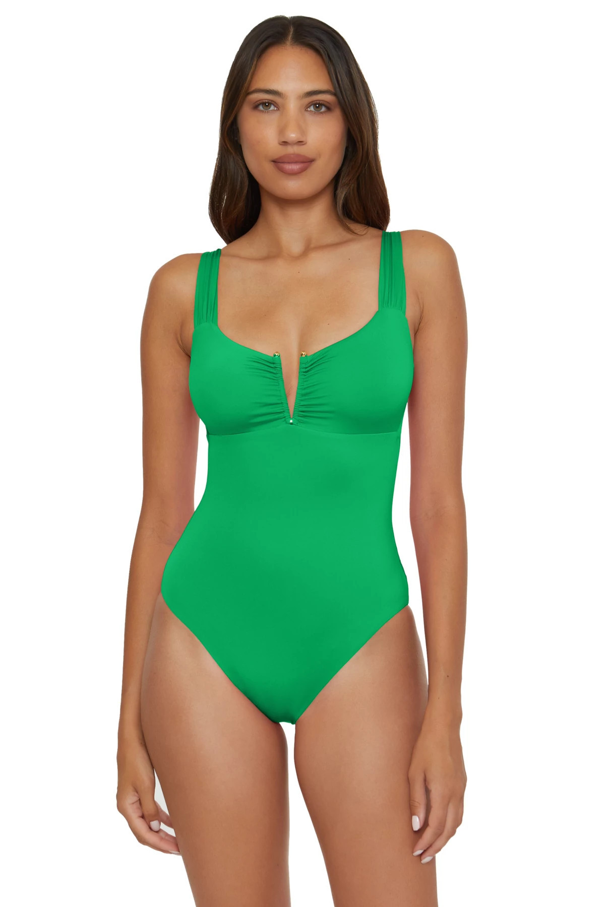 Viviana V-Front One Piece Swimsuit | Everything But Water