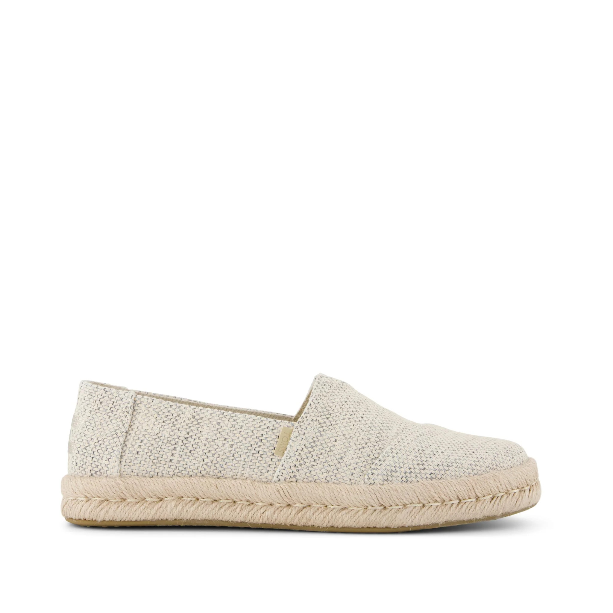 Womens Alpargata Rope 2.0 Espadrille Fog Melange | Toms EMEA