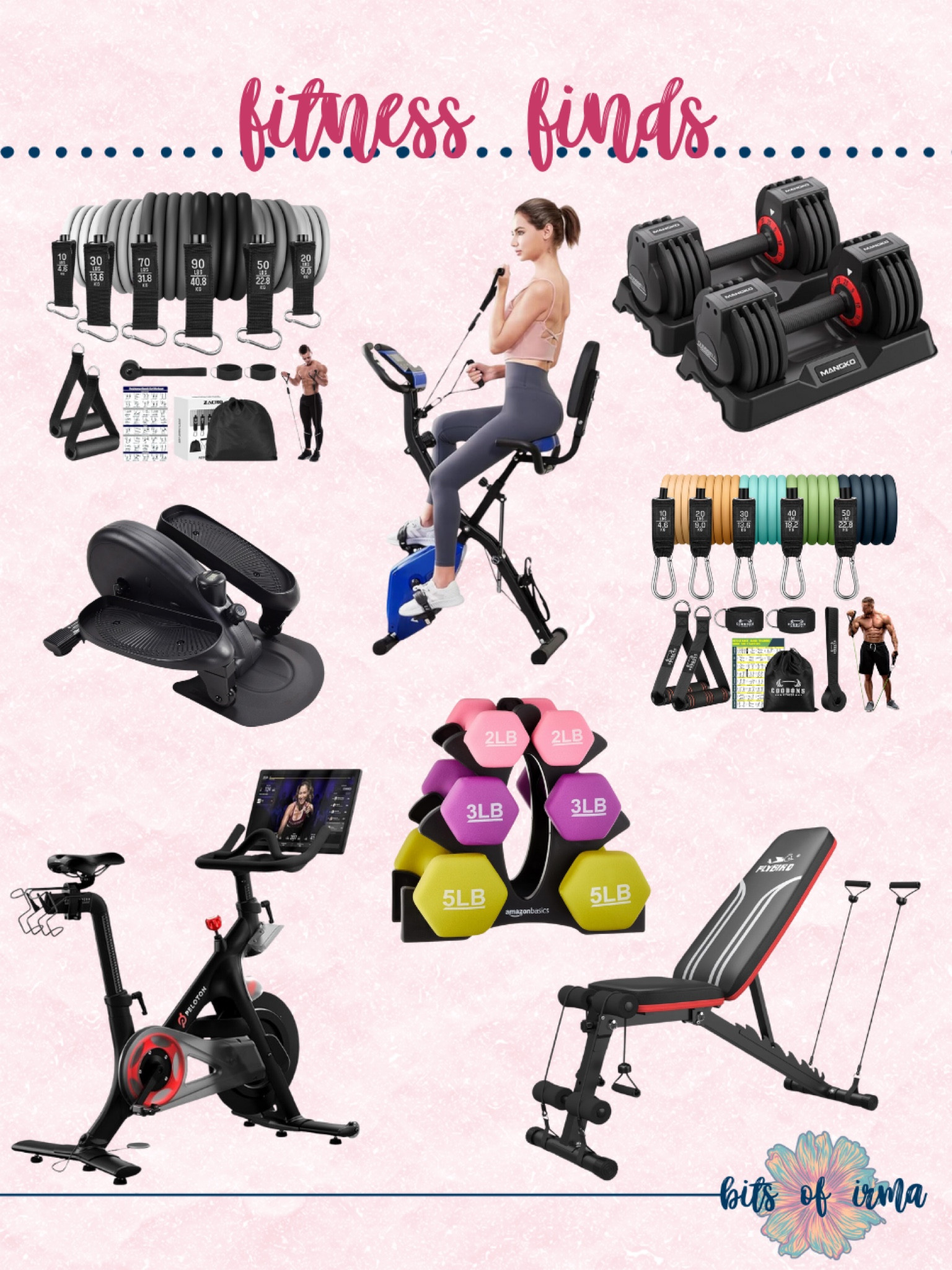 Fitness Finds

Fitness Finds | Home Gym Essentials | Top Workout Gear | Build Your Dream Gym | Compact & Effective Equipment | Strength & Cardio Must-Haves | Adjustable Weights & Resistance Bands | Exercise Bike Goals | Stay Active Anywhere | Perfect for All Fitness Levels | Fitness Made Simple & Stylish

#LTKFitness #LTKActive #LTKFindsUnder100