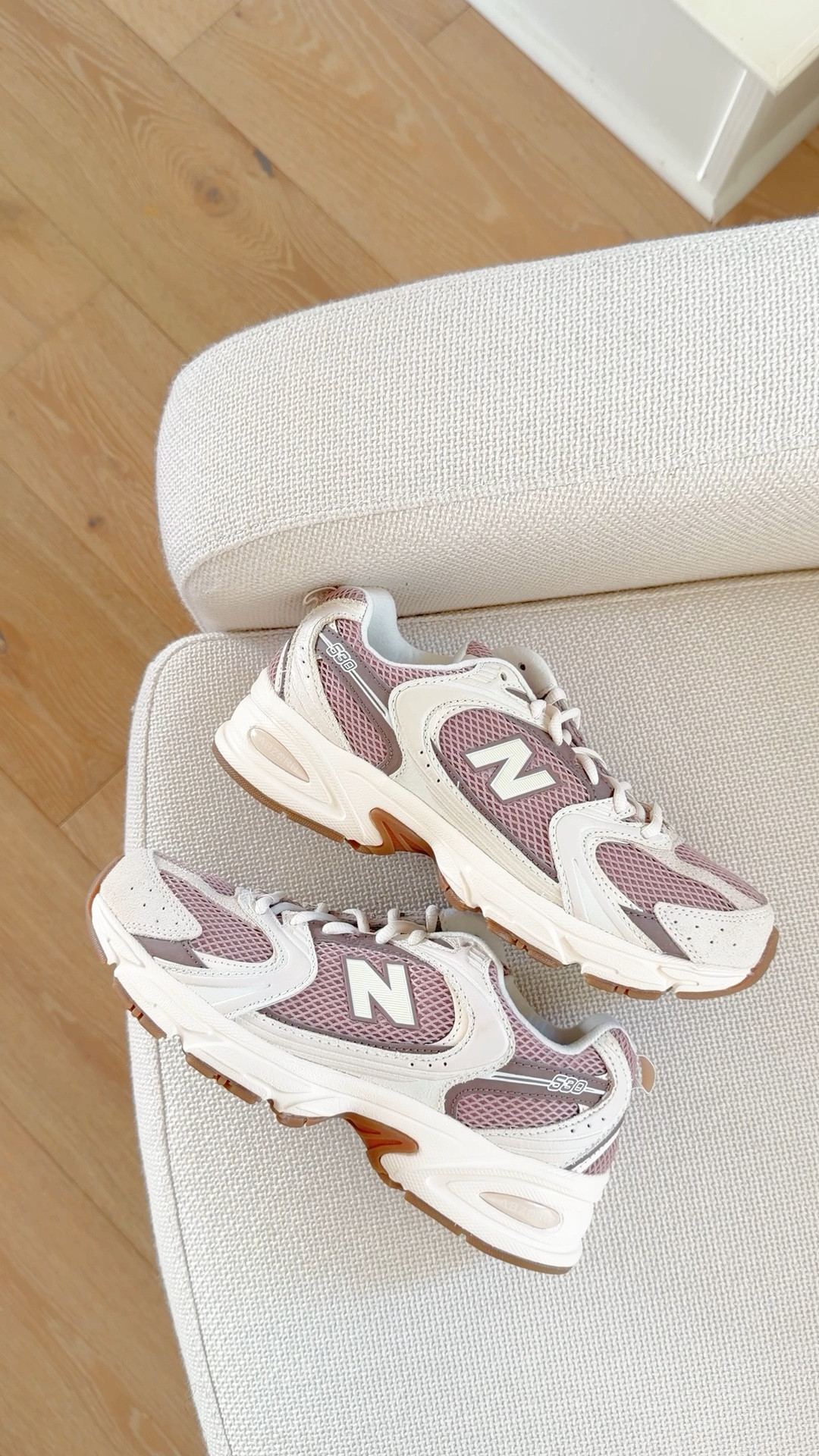 In love with these New Balance sneakers! The color combo is so good! 

Neutral sneakers, women’s sneakers 

#LTKFindsUnder100 #LTKfitnessgoals