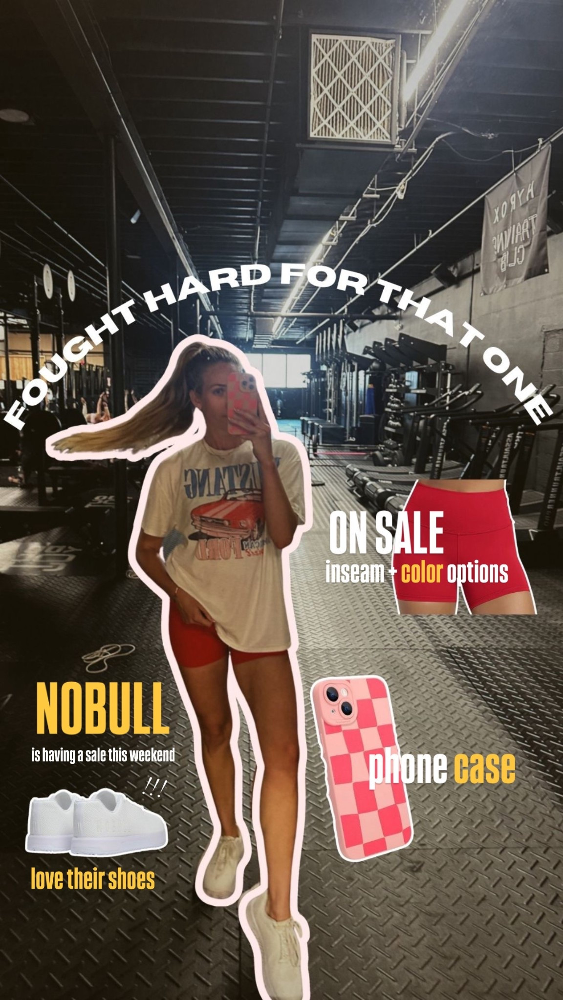 a little gym ootd + take advantage of the No Bull shoe sale (!!!) 

#LTKActive #LTKootd #LTKSaleAlert