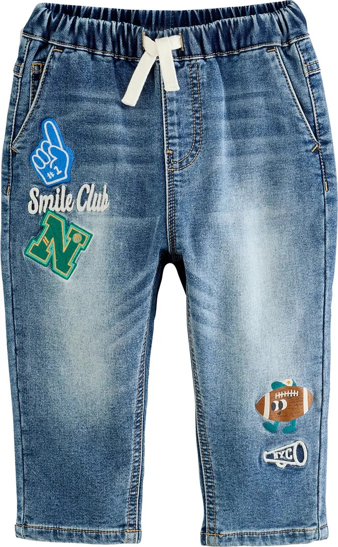 NEXT Kids' Character Patch Pull-On Jeans | Nordstrom | Nordstrom
