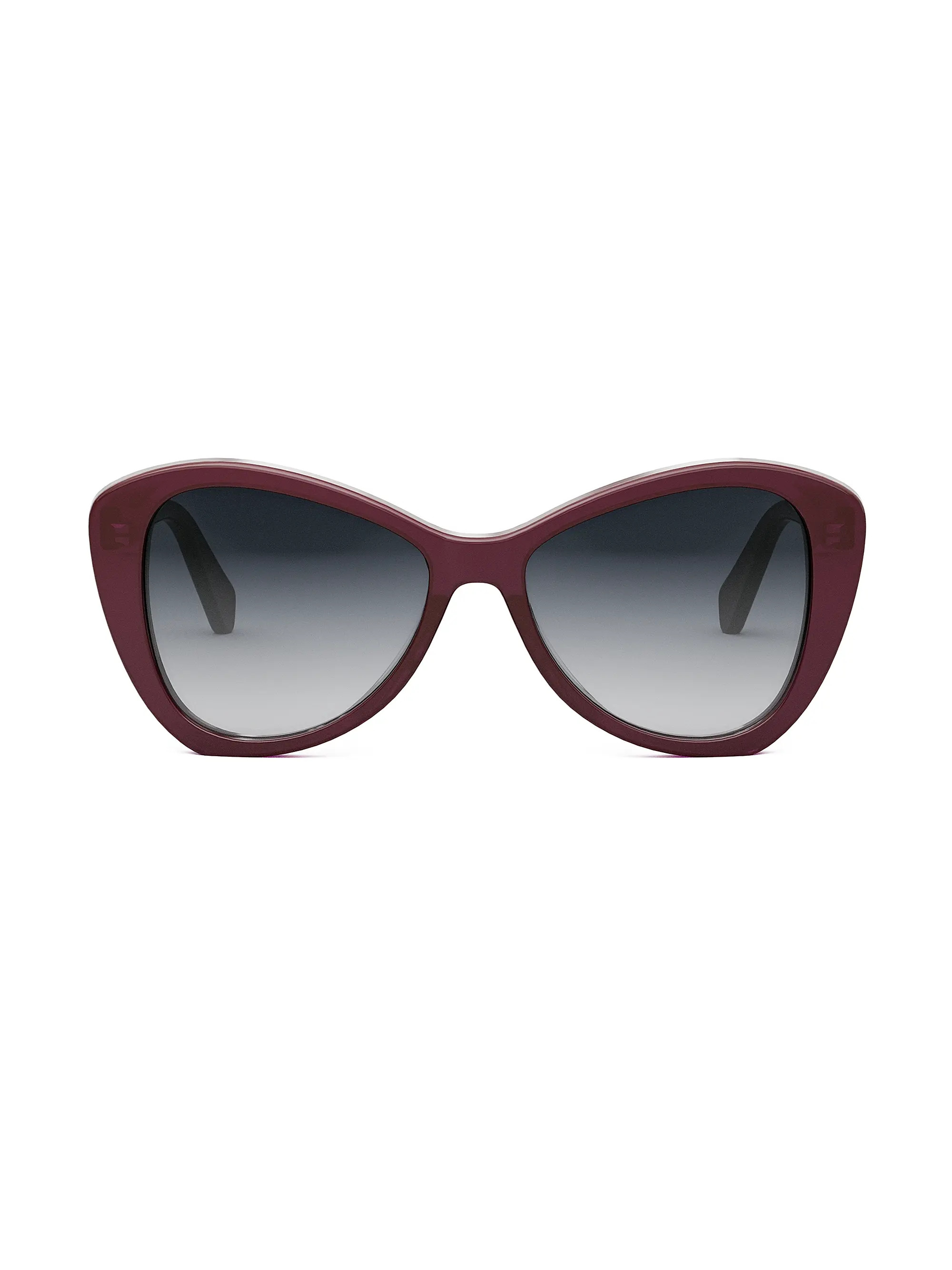 Thin 55MM Butterfly Sunglasses | Saks Fifth Avenue