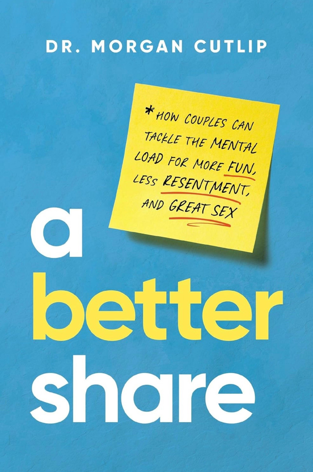 My friend Dr. Morgan Cutlip just published her second book about the mental load that every couple should read! 

#LTKFamily #LTKGiftGuide