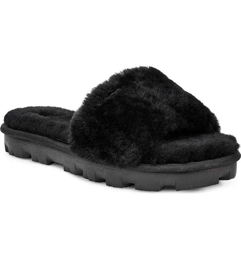 Cozette Genuine Shearling Slipper | Nordstrom