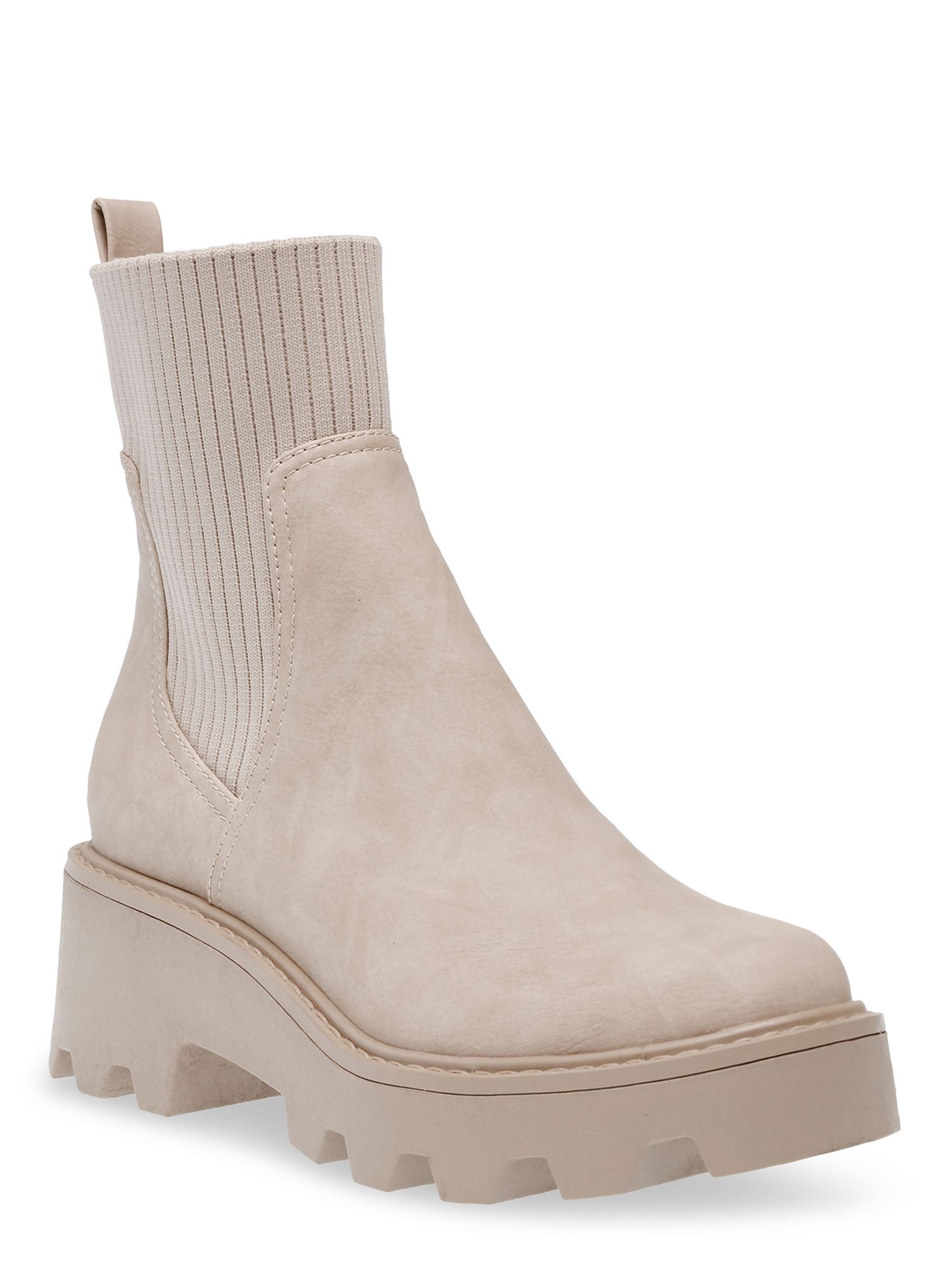 DV Dolce Vita Women's Villa Flyknit Gore Chelsea Boot - Walmart.com | Walmart (US)