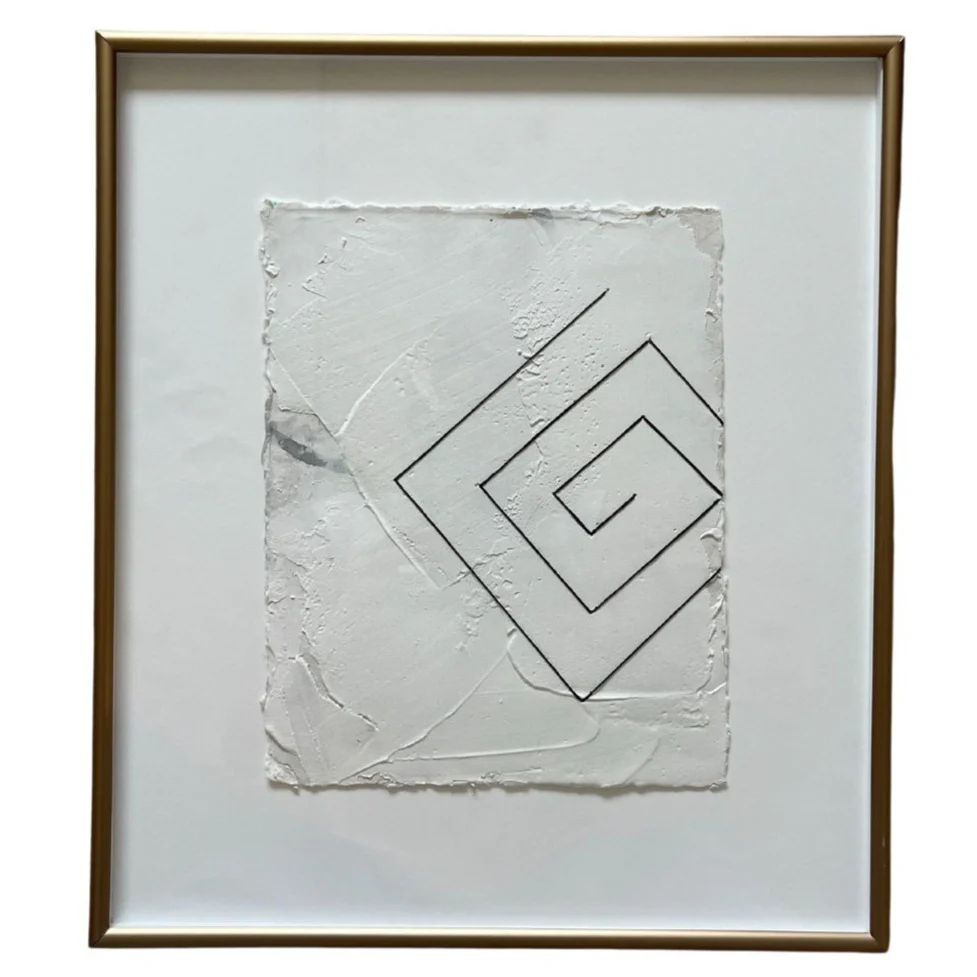 Original "Muges" Handmade Paper Piece by Jane Timberlake Cooper
 – Paloma and Co. | Paloma & Co.
