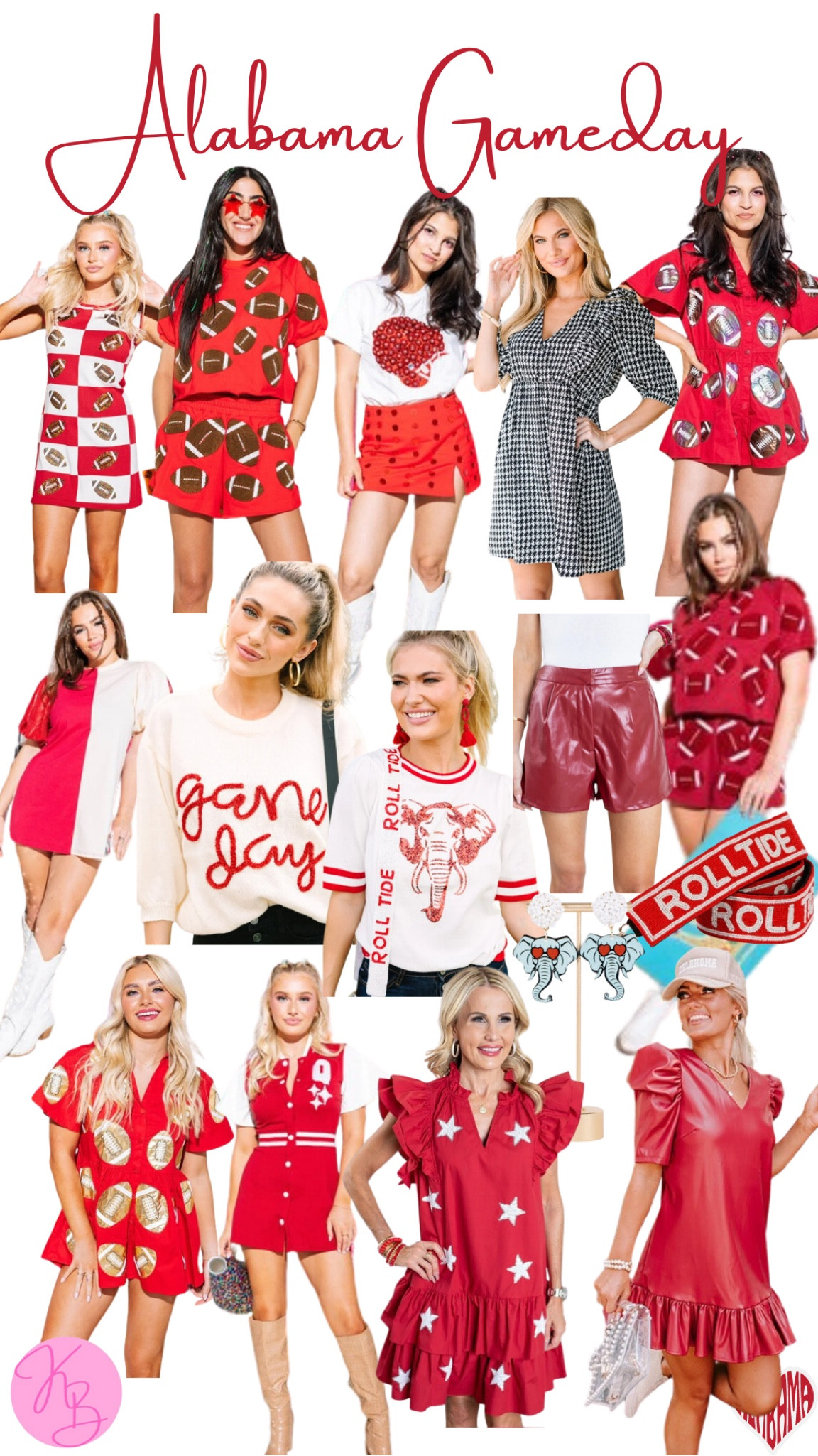 Alabama Gameday outfits 


#LTKU #LTKover40 #LTKstyletip