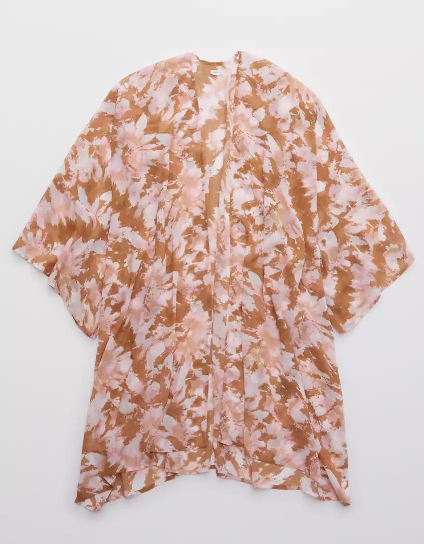 Aerie Chiffon Kimono | American Eagle Outfitters (US & CA)