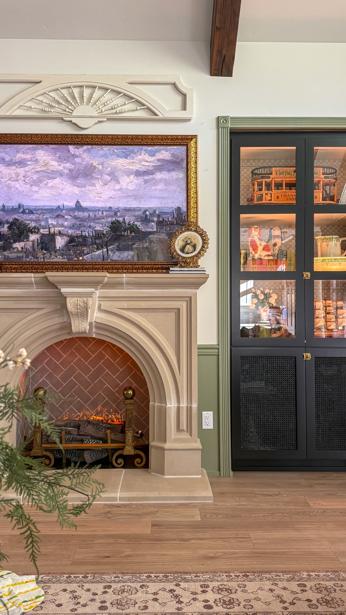 This view is finally starting to look like what I envisioned when we built this house. And this TV frame has been just a hit with yall (probably because it’s half the cost of the major competitor who makes these 😂) 

#LTKSaleAlert #LTKHome #LTKSeasonal