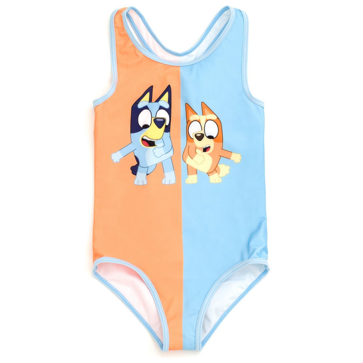 Bluey Bingo Bluey Girls One Piece Bathing Suit Little Kid | Target