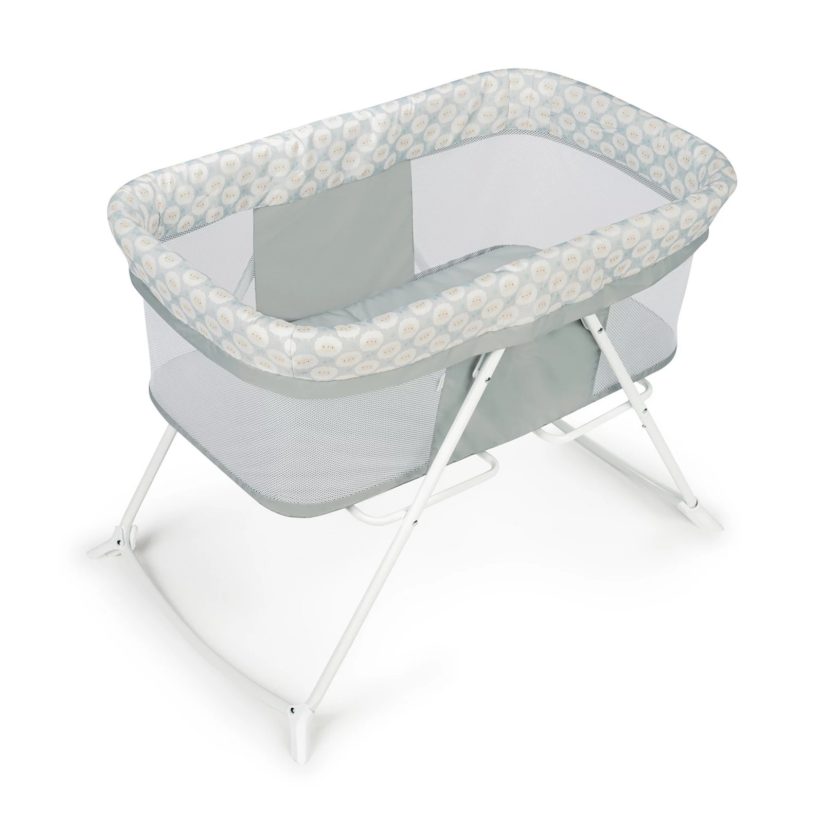 Ingenuity Snooze & Stow Bassinet, Grey | Kohl's