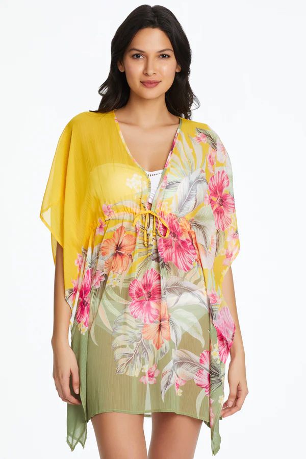 Swimsuit Cover Up, Caftan | Bleu Rod Beattie Swimwear