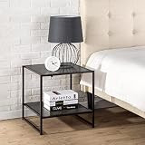 Zinus Dane Modern Studio Collection 20 Inch Square Side / End Table / Night Stand / Coffee Table, Ri | Amazon (US)