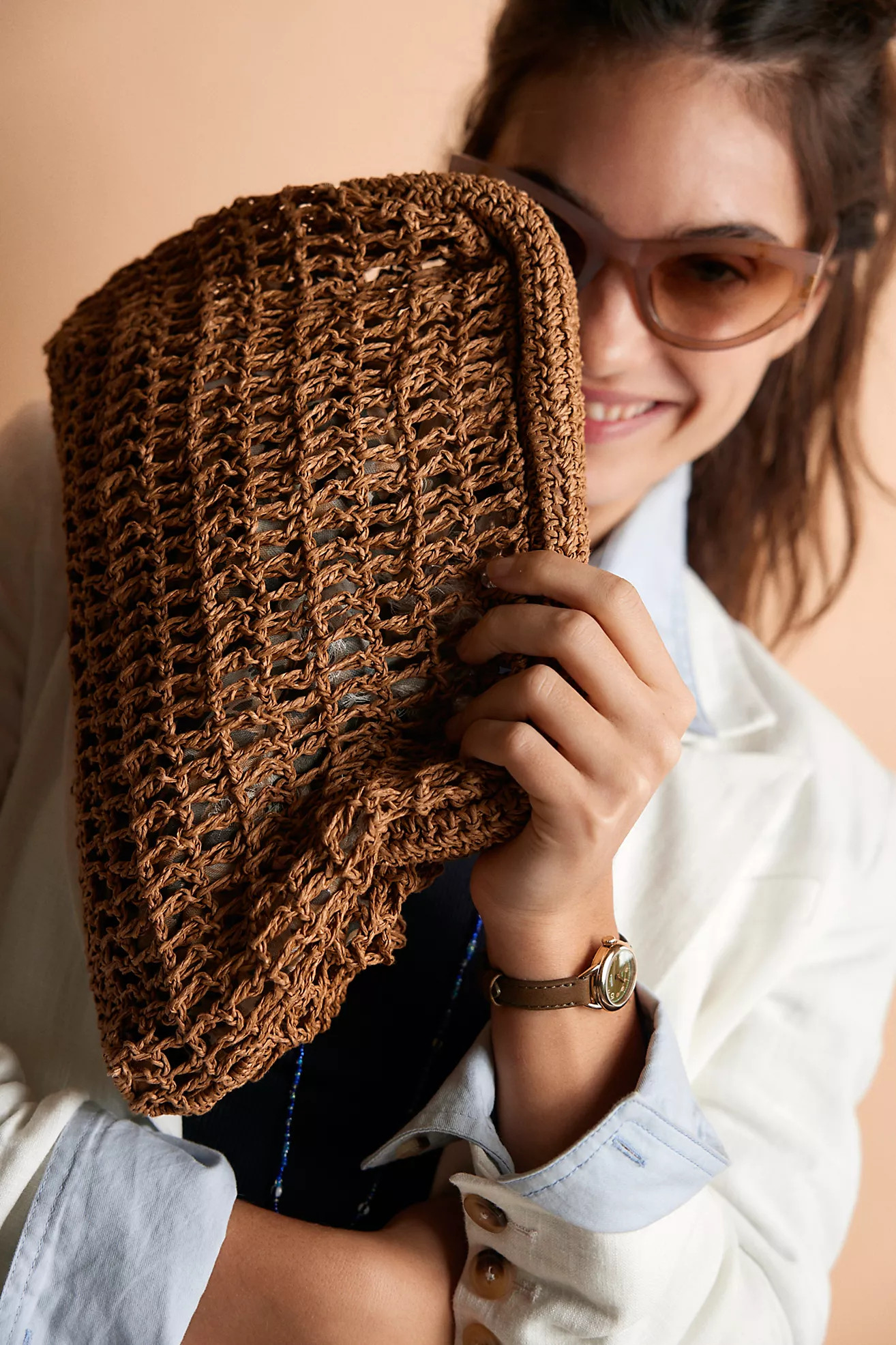 Sand Bound Clutch | Free People (Global - UK&FR Excluded)