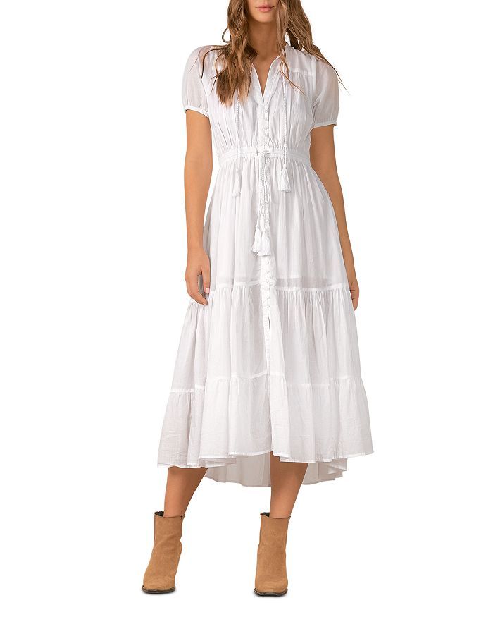 Tiered Cotton Dress | Bloomingdale's (US)