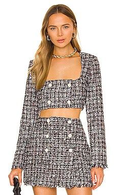 MAJORELLE Bia Bolero Top in Candy Shop Tweed from Revolve.com | Revolve Clothing (Global)