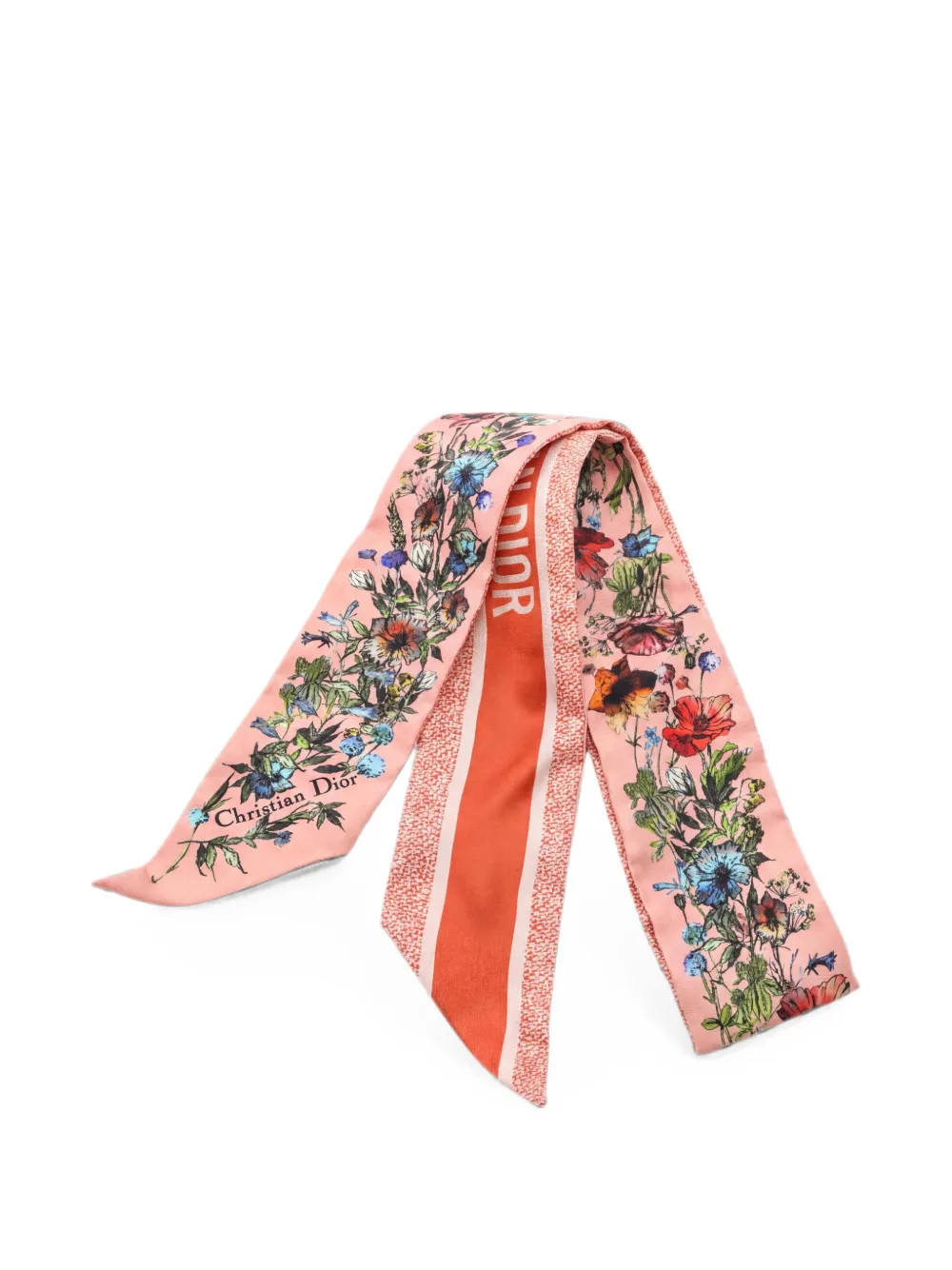 Christian Dior Pre-Owned 2010s Mitzah scarf - Pink | Farfetch Global