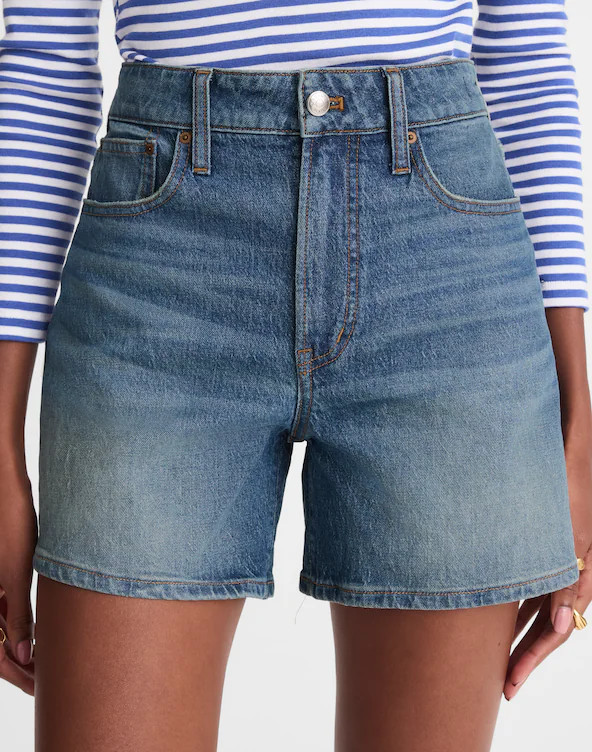 The Perfect Vintage Mid-Length Jean Short | Madewell