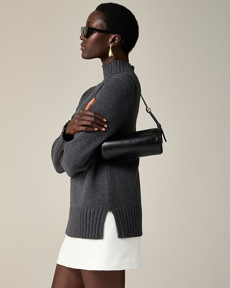 Cotton turtleneck sweater | J. Crew US