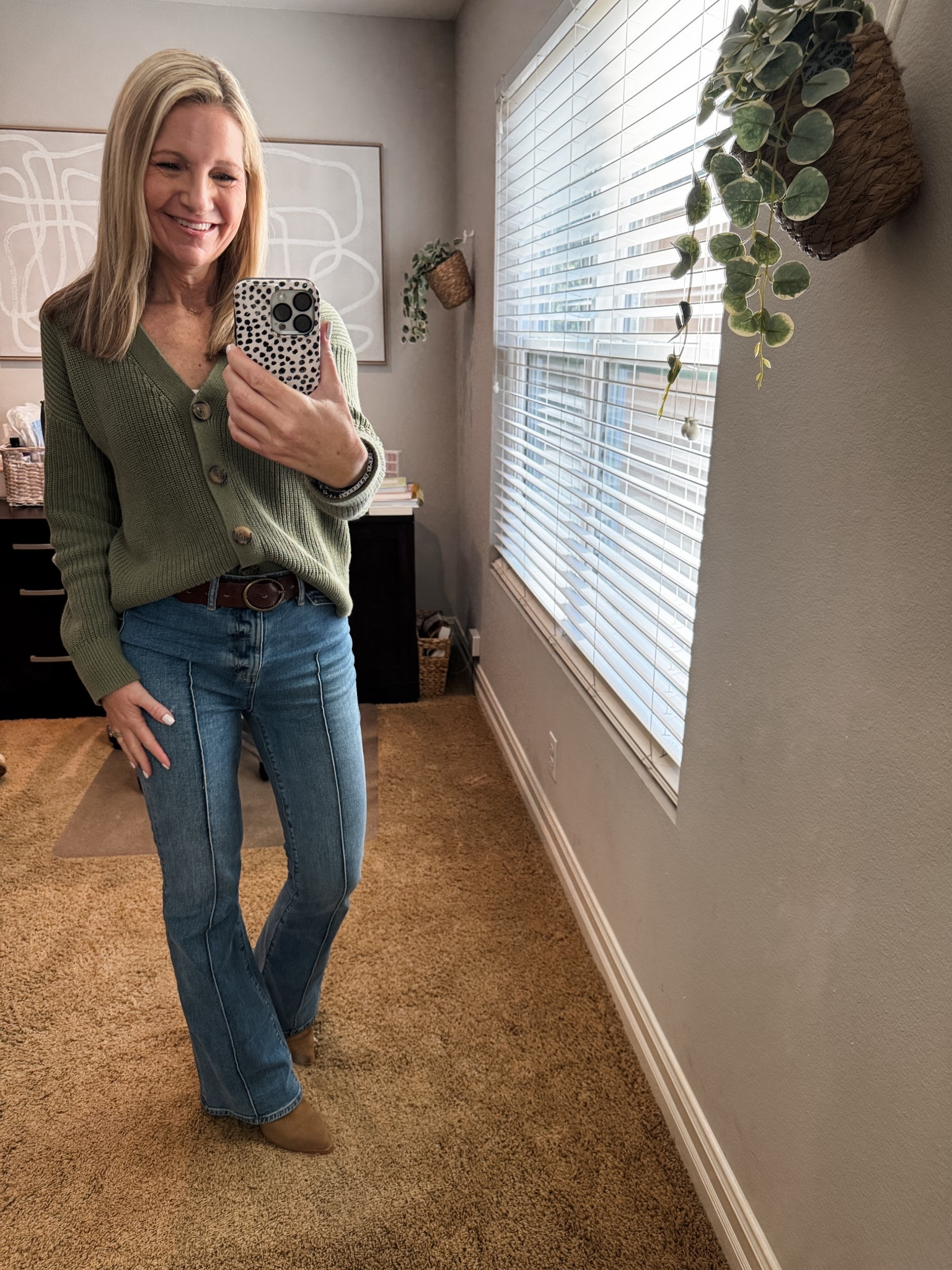 Deal of the day! My Loft pintuck flare jeans are on sale for $29 today only. Still plenty of sizes left. If between sizes go down. 

#LTKootd #LTKOver40 #LTKSaleAlert