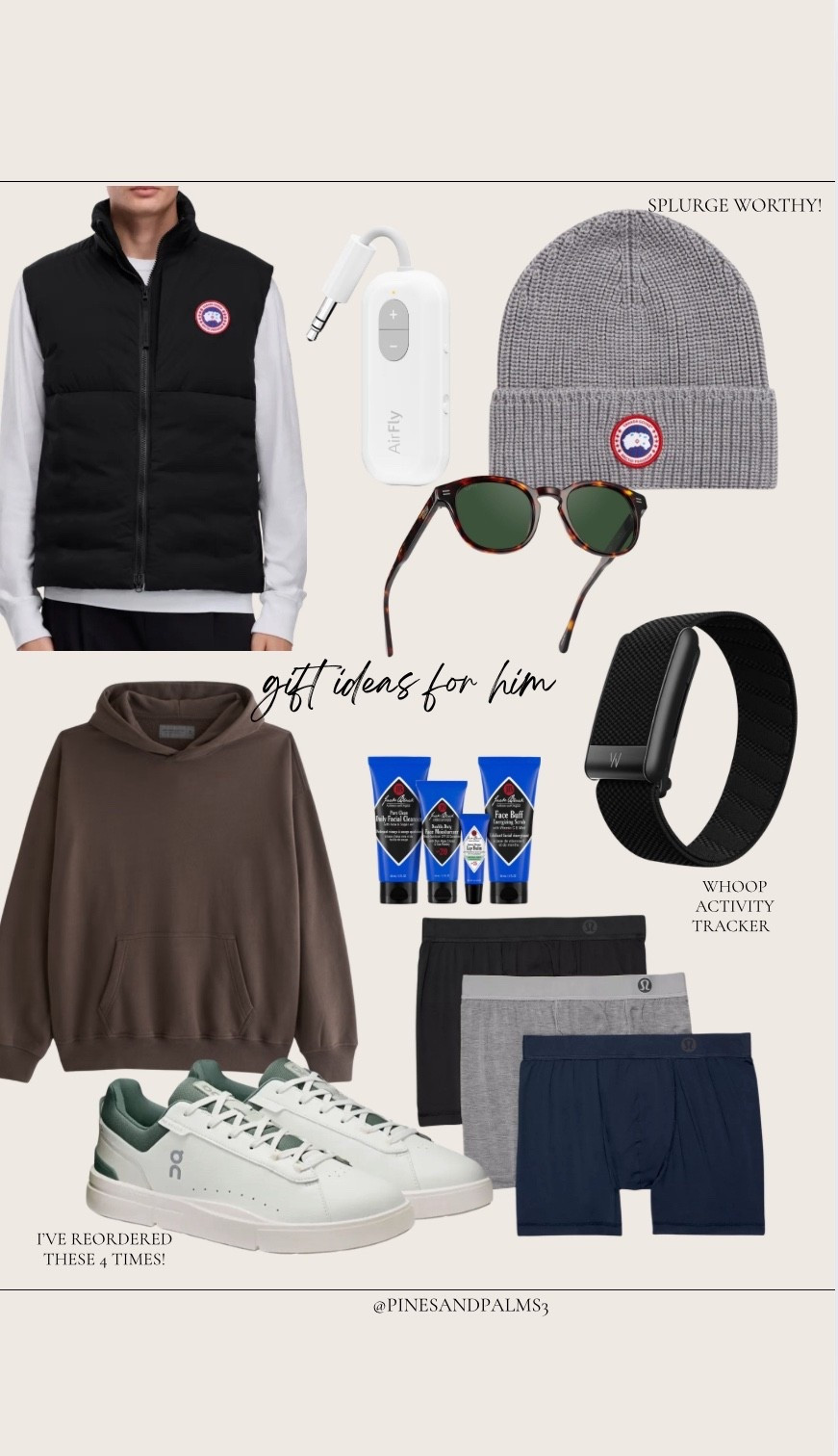 Men’s gift ideas 

#LTKGiftGuide #LTKHoliday #LTKFindsUnder100