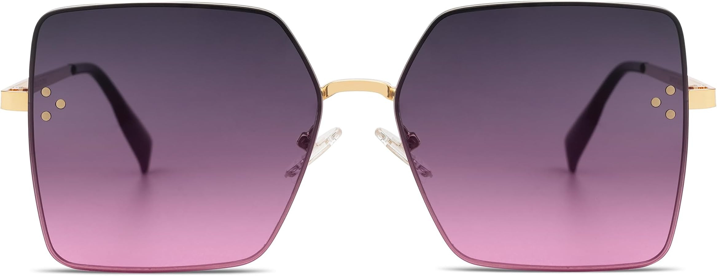 SOJOS Trendy Square Sunglasses Womens Big Oversized Designer Style UV Protection Sunnies Shades L... | Amazon (US)