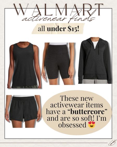 New activewear finds from Walmart for under $15! 

#LTKfindsunder50 #LTKfitness #LTKActive