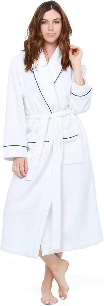 Jones New York Women's Robe Sleepwear Bath Robe Soft Comfortable Spa Robe Loungewear House Robe f... | Amazon (CA)