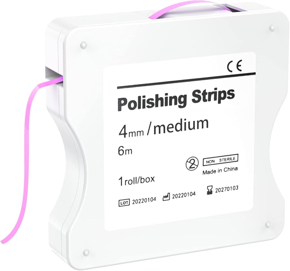 AISEELY Strisce Sbiancanti Denti, Sbiancante Denti di Strisce per Lucidatura Dentale, 6m/Rotoli/S... | Amazon (IT)