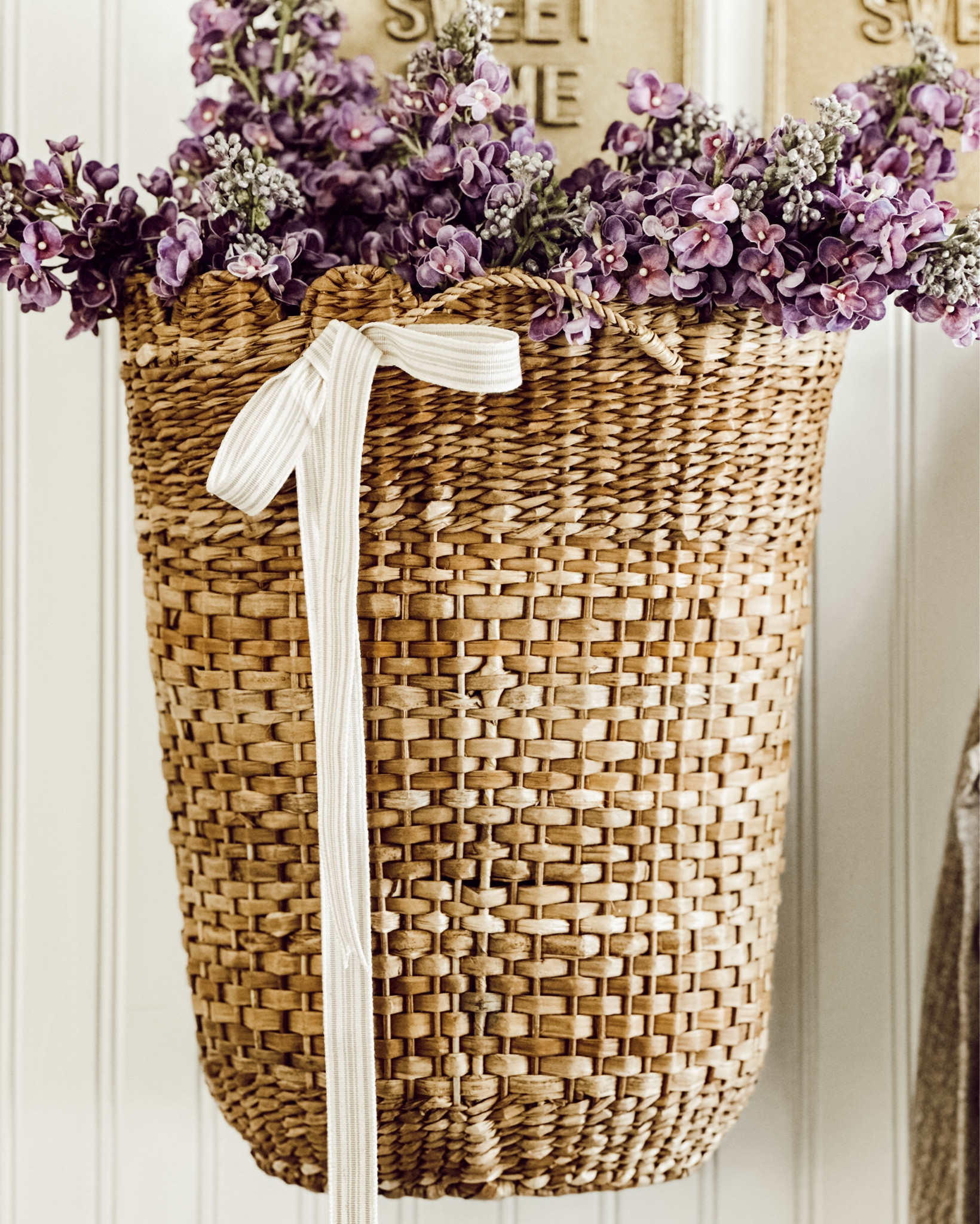 Added these real touch fake lilacs that arrived in the mail a couple of days ago to a basket. #homerefresh

#LTKHome #LTKFindsUnder50 #LTKSeasonal