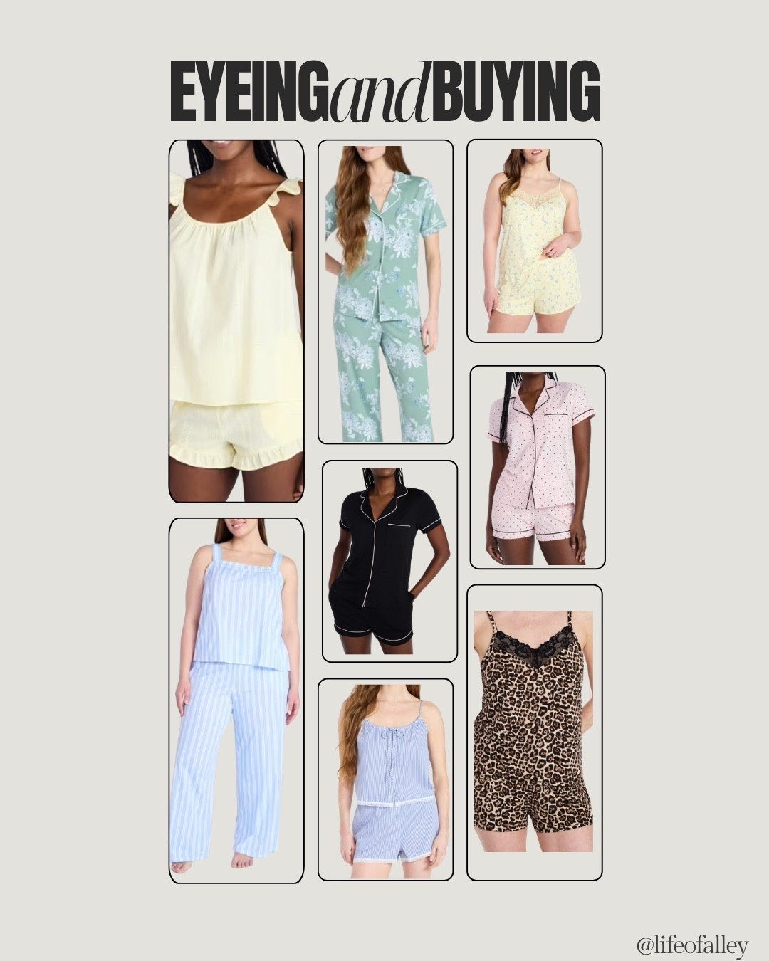 Eyeing and buying the cutest Walmart pjs! Would make a great gift! 

#LTKSaleAlert #LTKOver40