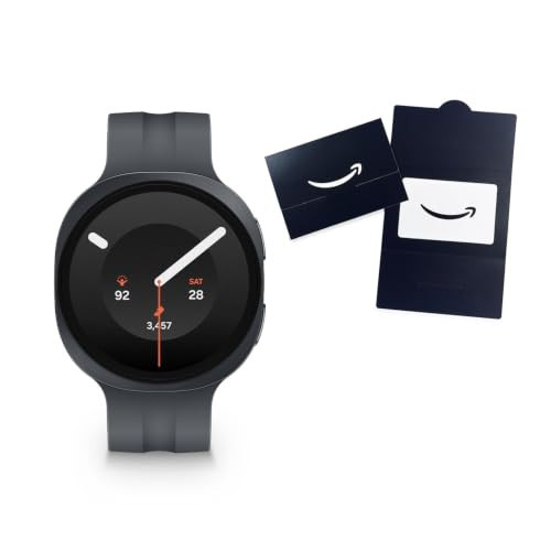 Samsung Galaxy Watch9 + $50 GC, Graphite, 44mm Bluetooth Smartwatch | Amazon (US)