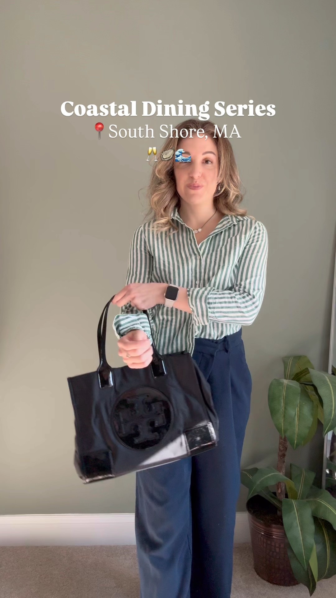 Welcome back to my coastal dining series featuring restaurants on the south shore of Massachusetts.

🍽️ Salty Days @saltydaysfish  
📍 85 S Main St, Cohasset, MA 
✨Outfit is linked!

#southshorema #southshoreliving #coastalliving #coastaldining #cohasset  

#LTKStyleTip #LTKSpringSale #LTKSeasonal