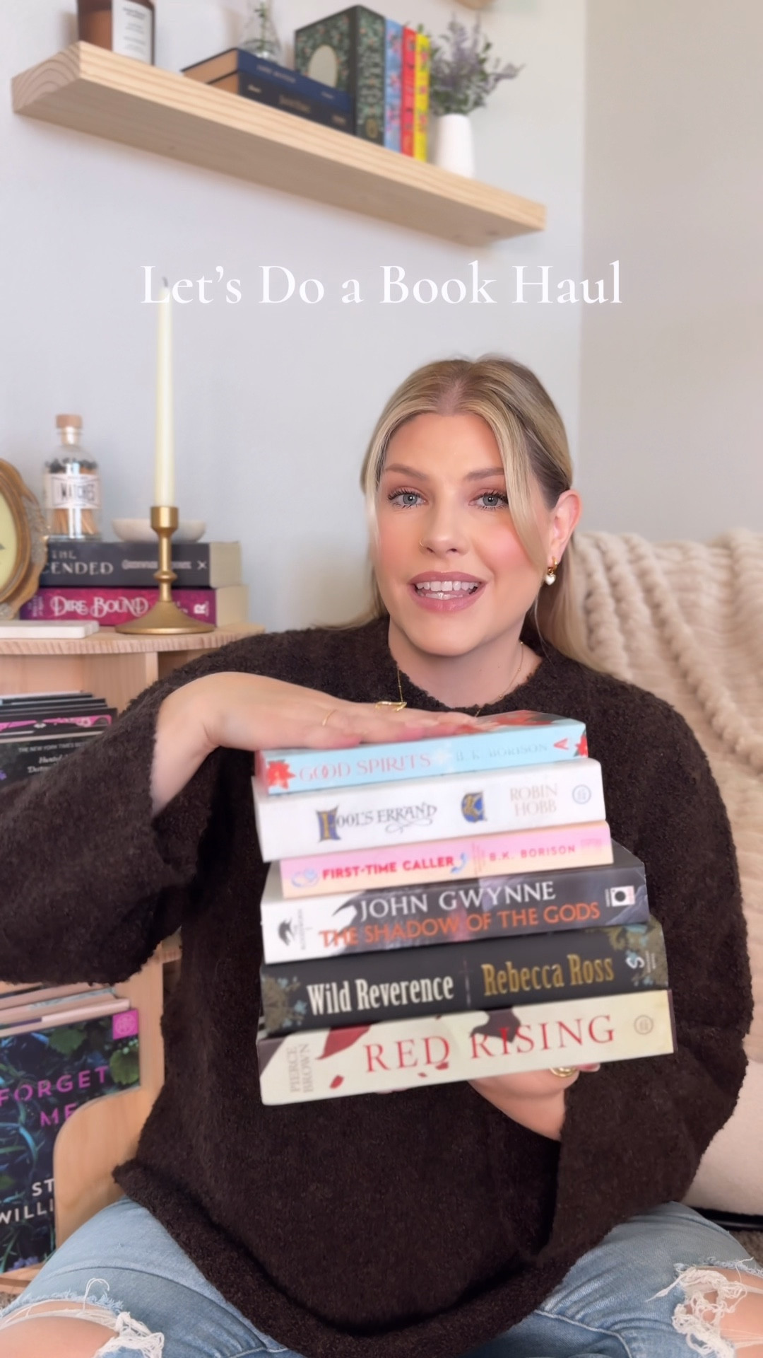 Book Haul 📖🥰

Some of these special editions would make great Christmas gifts 🎁 



#LTKHoliday #LTKstorytime #LTKHome