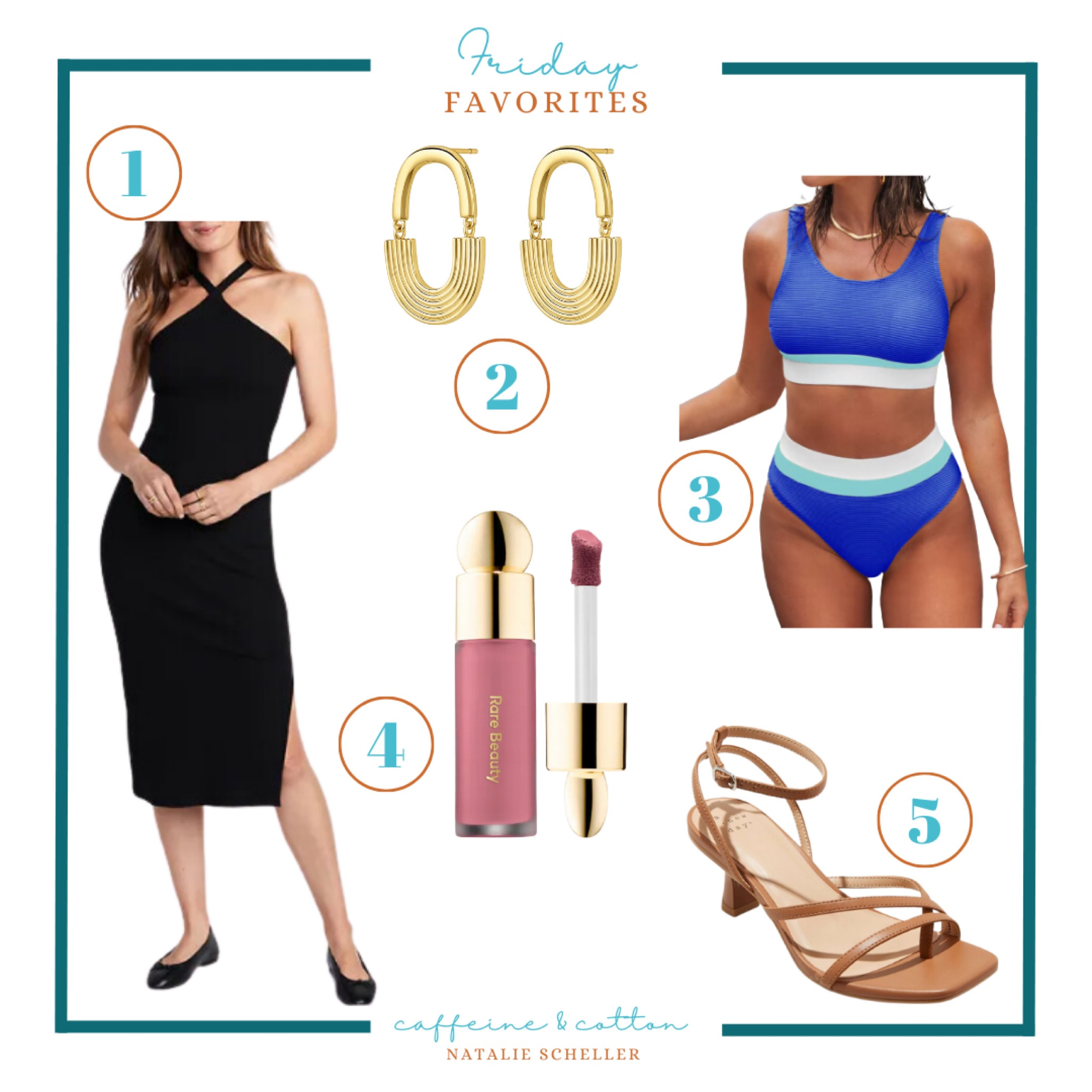 Friday Favorites 

#LTKshoecrush #LTKswim #LTKSeasonal