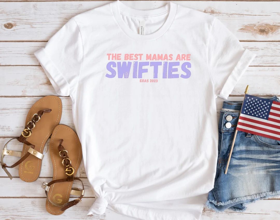 Moms swiftie, Eras Tour Shirt, Swiftie Mama Shirt, Swiftie Shirt, Taylor Swift Shirt, The Eras To... | Etsy (US)