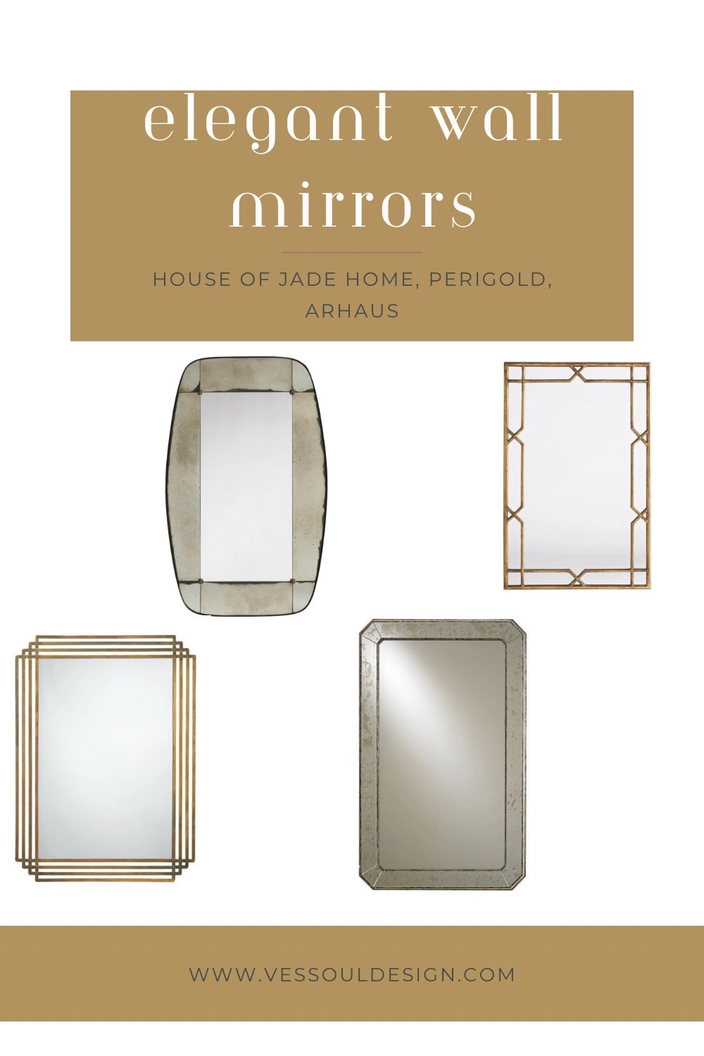 Check out these warm, elegant wall mirrors. Each of them are timeless finds! 🪞✨

#LTKHome #WallMirror 