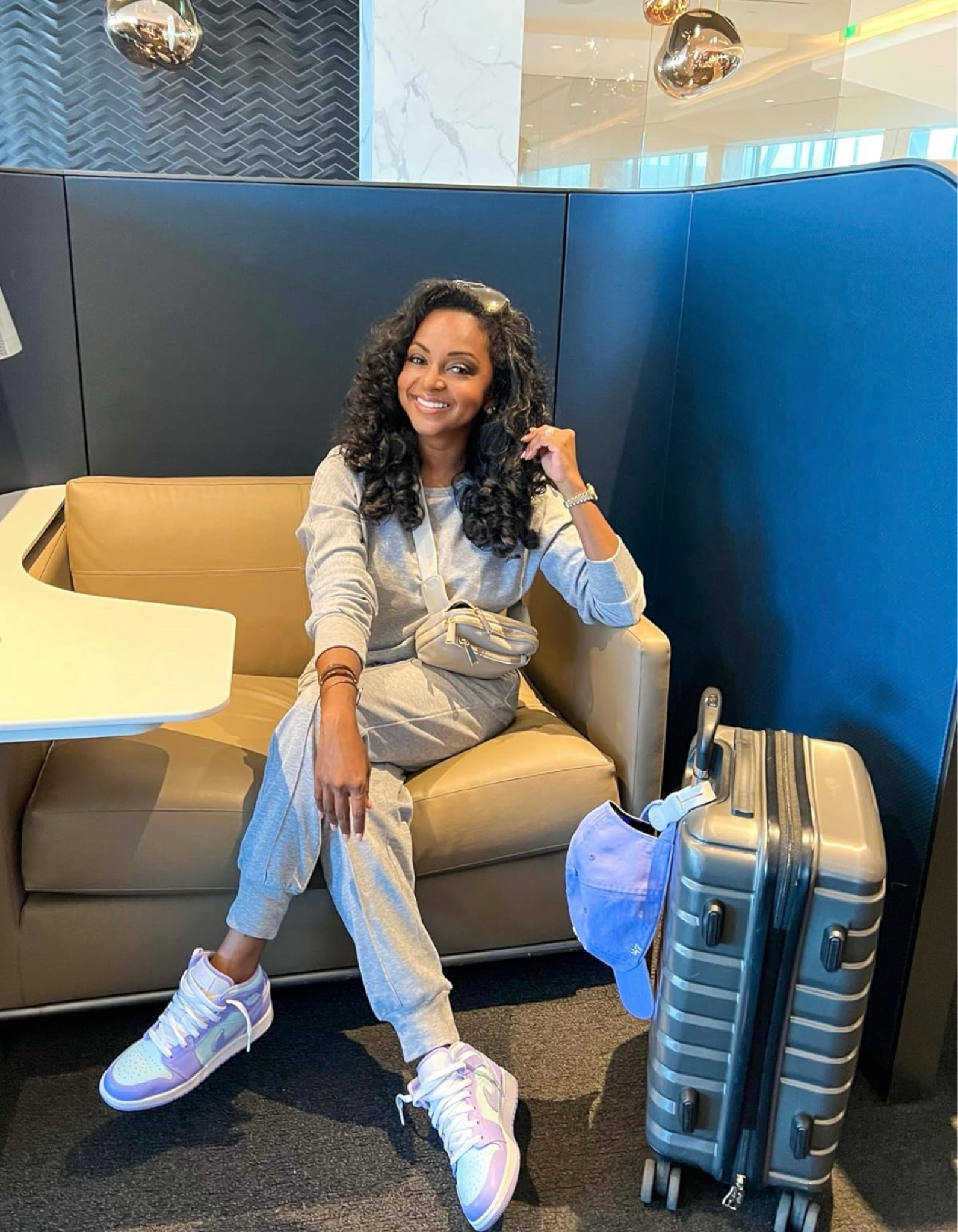 Comfy Airport Outfit

#LTKItBag #LTKFindsUnder100 #LTKFitness