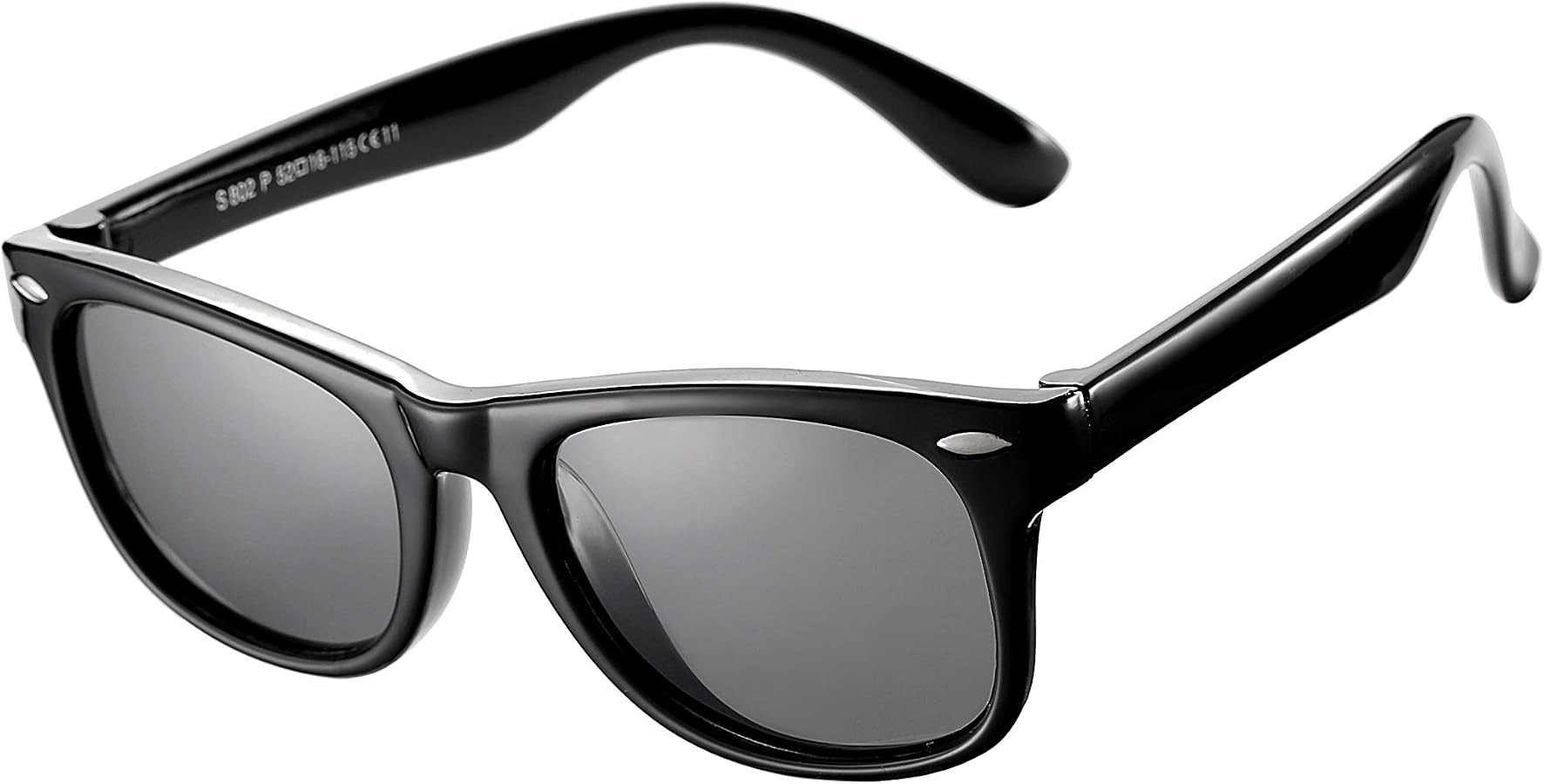 AZorb Kids Polarized Sunglasses TPEE Rubber Flexible Frame for Boys Girls Age 3-8, 100% UV Protec... | Amazon (US)