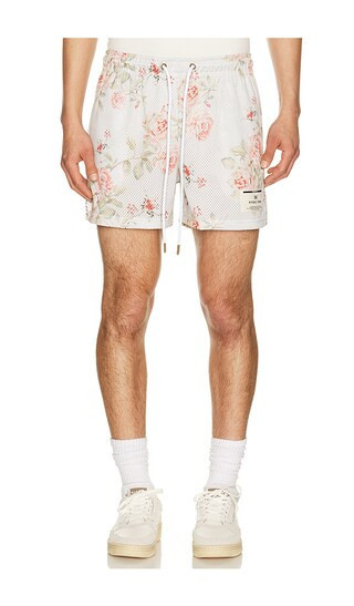 Ryoko Rain Cream Shorts in Cream. - size L | Revolve Clothing (Global)