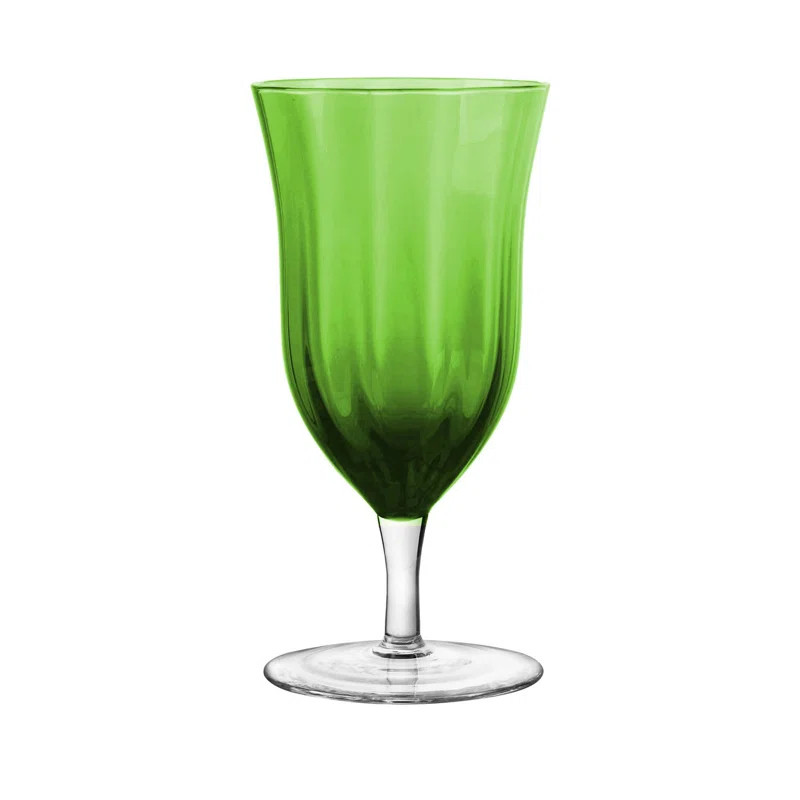 Morrigan 15 oz. Glass Goblet (Set of 4) | Wayfair North America