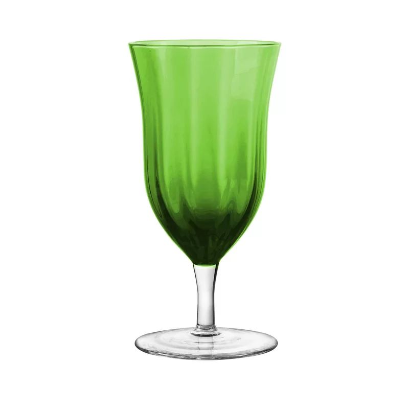 Morrigan 15 oz. Glass Goblet (Set of 4) | Wayfair North America