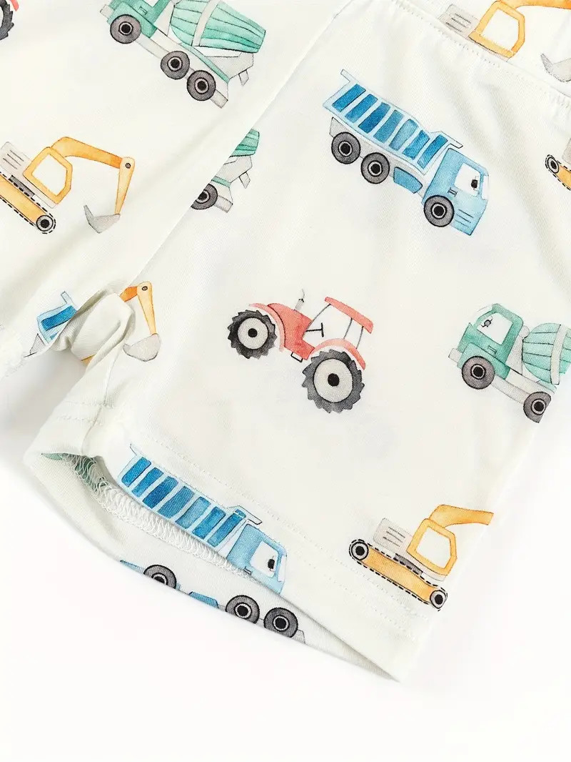 Miozing Bamboo Fiber Toddler Kid's T shirt Comfy Shorts - Temu | Temu Affiliate Program