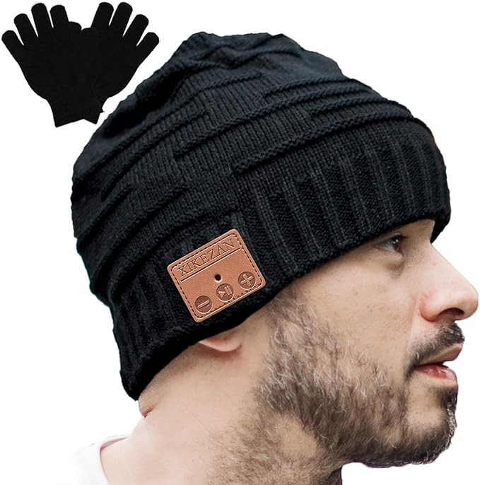 Bluetooth Beanie,Unique Christmas Tech Gifts for Boyfriend Him Men Women Teen Boys Girls Teenage ... | Amazon (US)