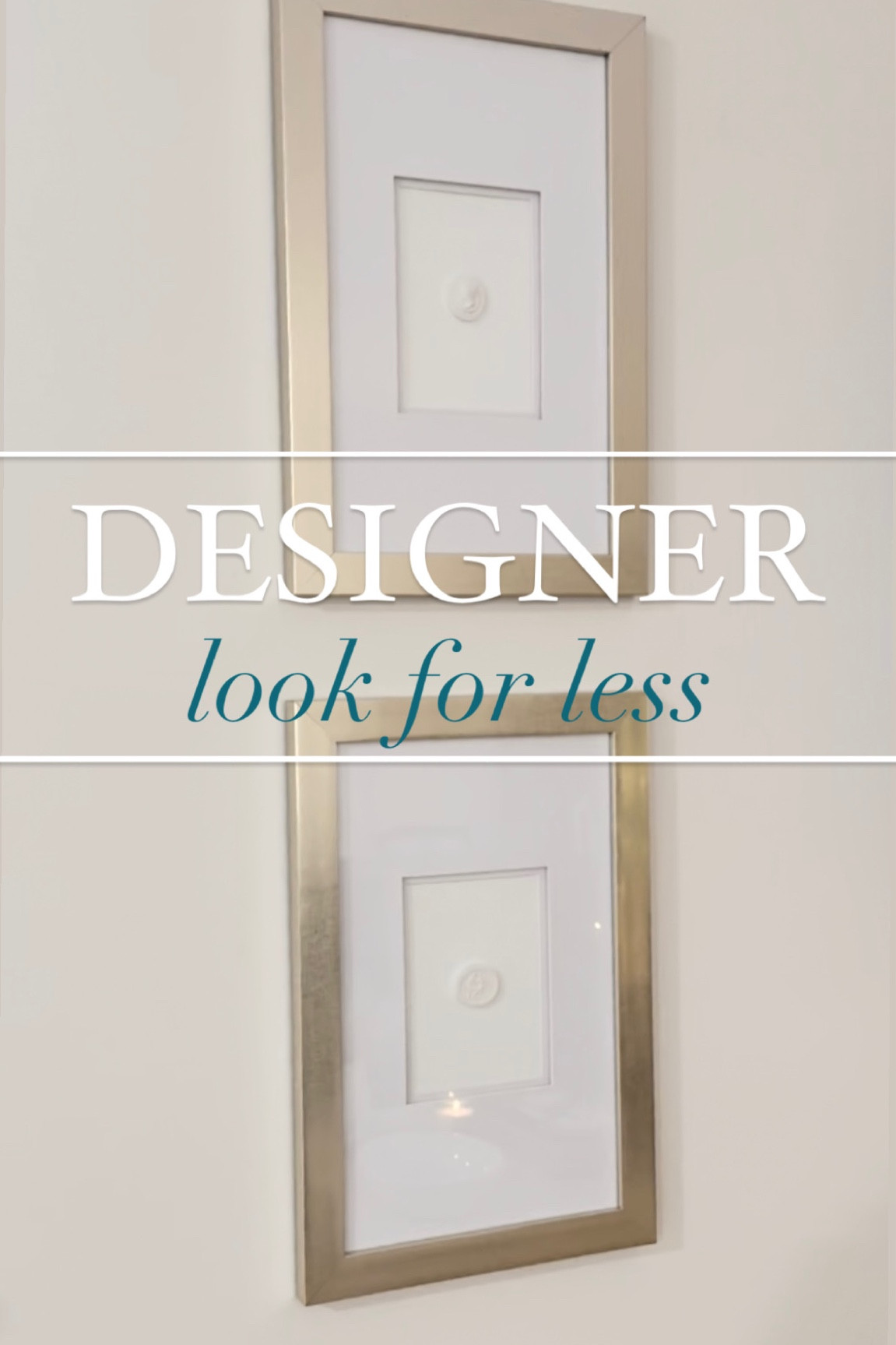 This designer look for less was so easy and can be done by anybody! Michaels has an awesome selection of frames to choose from! Great gift for Christmas  

#LTKhome #LTKover40